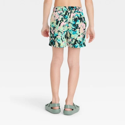 Boys' Ground Pastel Tie-Dye Swim Trunks - Art Class™ 2 Boys' Ground Pastel Tie-Dye Swim Trunks - Art Class™ - Image 2