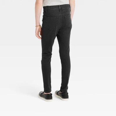 Girls' High-Rise Skinny Jeans - Art Class™ 1 Girls' High-Rise Skinny Jeans - Art Class™