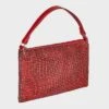 Girls' Rhinestone Mesh Shoulder Bag - Art Class™