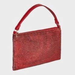 Girls' Rhinestone Mesh Shoulder Bag - Art Class™