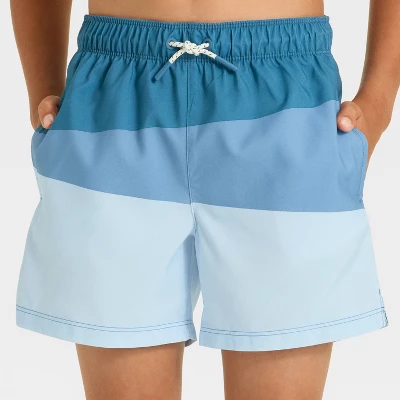 Boys' Tonal Colorblock Trunks - Art Class™ 2 Boys' Tonal Colorblock Trunks - Art Class™ - Image 2