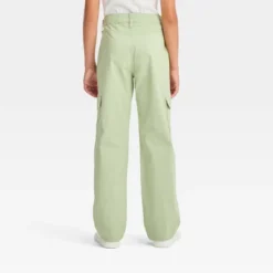 Girls' Twill Cargo Pants - Art Class™