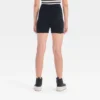 Girls' Ribbed Sweater-Knit Shorts - Art Class™