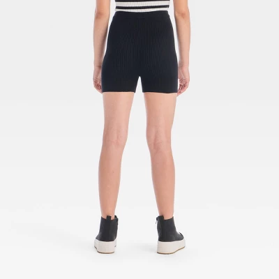 Girls' Ribbed Sweater-Knit Shorts - Art Class™ 1 Girls' Ribbed Sweater-Knit Shorts - Art Class™