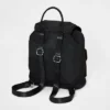 Girls' 8.25" Cinch Mini Black Backpack - Art Class™