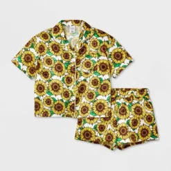 Girls' Satin Coat Pajama Set - Art Class™ -Daily Kid Wear Shop GUEST e14cc4fd 3c86 430b 8530 e0c7f53ca9c2