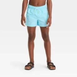 Boys' Solid Swim Shorts - Art Class™ Blue -Daily Kid Wear Shop GUEST e42c9172 6f2d 4e63 a94a 2b281e96039f