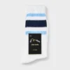 Girls' 2pk Striped Crew Socks - Art Class™
