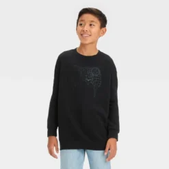 Boys' Crew Neck Game Controller Graphic Sweatshirt - Art Class™ Black 5 Boys' Crew Neck Game Controller Graphic Sweatshirt - Art Class™ Black -Daily Kid Wear Shop GUEST eafbc001 c9cc 4396 a087 1c98d8ae5231