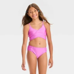 Girls' 'It’s A Wrap' Solid Bikini Set - Art Class™ 9 Girls' 'It’s A Wrap' Solid Bikini Set - Art Class™ -Daily Kid Wear Shop GUEST eb7a97c5 2900 4118 89ba 8eb89db6cf0e
