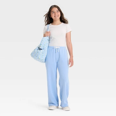 Girls' French Terry Lounge Pants - Art Class™ 2 Girls' French Terry Lounge Pants - Art Class™ - Image 2