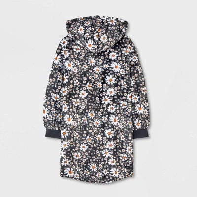 Girls' Hooded Shearling Gown - Art Class™ 1 Girls' Hooded Shearling Gown - Art Class™