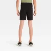 Boys' Mid-Rise Textured Knit Pull-On Shorts - Art Class™