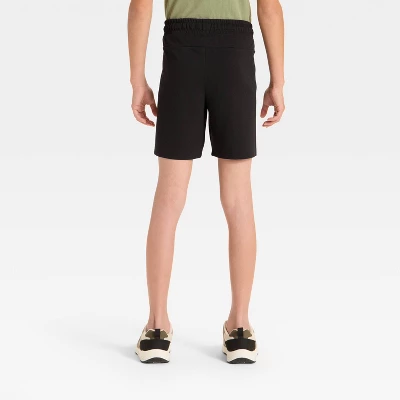 Boys' Mid-Rise Textured Knit Pull-On Shorts - Art Class™ 1 Boys' Mid-Rise Textured Knit Pull-On Shorts - Art Class™