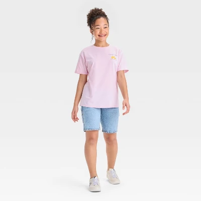 Girls' Oversized Graphic T-Shirt - Art Class™ 3 Girls' Oversized Graphic T-Shirt - Art Class™ - Image 3