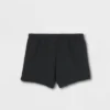 Kids' Fleece Raw Edge Lounge Shorts - Art Class™