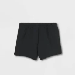 Kids' Fleece Raw Edge Lounge Shorts - Art Class™