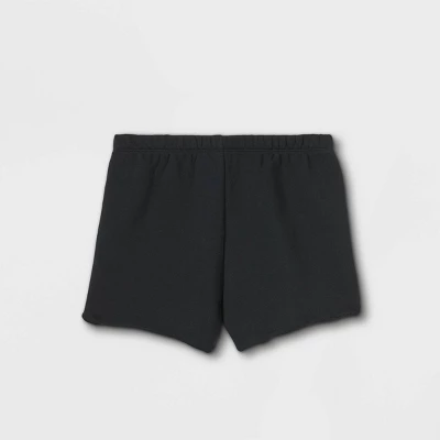 Kids' Fleece Raw Edge Lounge Shorts - Art Class™ 1 Kids' Fleece Raw Edge Lounge Shorts - Art Class™