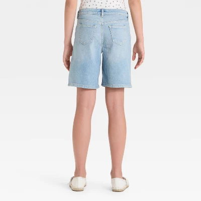 Girls' Mid-Rise Slouchy Loose Shorts - Art Class™ 1 Girls' Mid-Rise Slouchy Loose Shorts - Art Class™