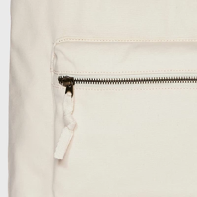 Girls' Canvas Photo Print Zipper Tote Bag - Art Class™ Cream 4 Girls' Canvas Photo Print Zipper Tote Bag - Art Class™ Cream - Image 4