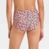 Girls' Tie-Dye Design Bikini Swim Bottom - Art Class™