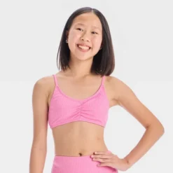 Girls' Tropical Island Swimsuit Top - Art Class™ Pink 5 Girls' Tropical Island Swimsuit Top - Art Class™ Pink -Daily Kid Wear Shop GUEST f80f236a 2771 431e 90ff cf21997c018e