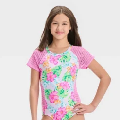 Girls' Tropical Love Floral One Piece Swimsuit - Art Class™ 5 Girls' Tropical Love Floral One Piece Swimsuit - Art Class™ -Daily Kid Wear Shop GUEST f9917306 aa01 44bb 87de e7ea1355b9e9