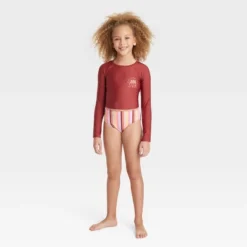 Girls' 3pc Summer Striped Swimwear Set - Art Class™ 7 Girls' 3pc Summer Striped Swimwear Set - Art Class™ -Daily Kid Wear Shop GUEST fa028410 07c1 4d45 b8ce 2a4ac933b627