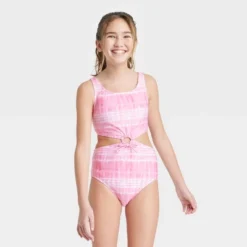 Girls' Tie-Dye Swimsuit - Art Class™ Pink -Daily Kid Wear Shop GUEST fa573c54 436c 4b4e ae56 69f3a9e718ab