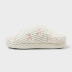 Kids' Landry Scuff Slippers - Art Class™ Cream