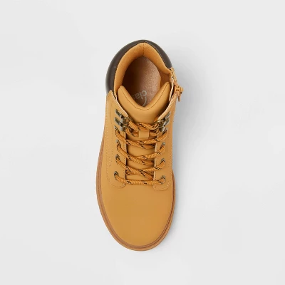Kids' Hiker Boots - Art Class™ Tan 2 Kids' Hiker Boots - Art Class™ Tan - Image 2