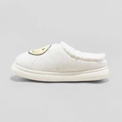 Kids' Percy Wink Smiley Face Clog Slippers - Art Class™