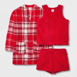 Girls' 3pc Marshmallow Fleece Pajama Set - Art Class™ 15 Girls' 3pc Marshmallow Fleece Pajama Set - Art Class™ -Daily Kid Wear Shop GUEST fc465661 31a4 449f bebf 16b5ed80efe8