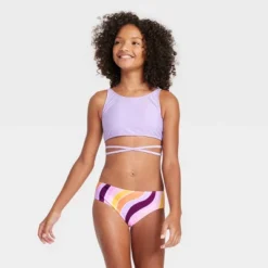 Girls' Groovy Waves Strappy Bikini Set - Art Class™ 5 Girls' Groovy Waves Strappy Bikini Set - Art Class™ -Daily Kid Wear Shop GUEST fd7aee94 0c29 4f91 8afc ffb1efc01089