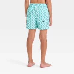 Boys' Geo Swim Trunks - Art Class™ Blue